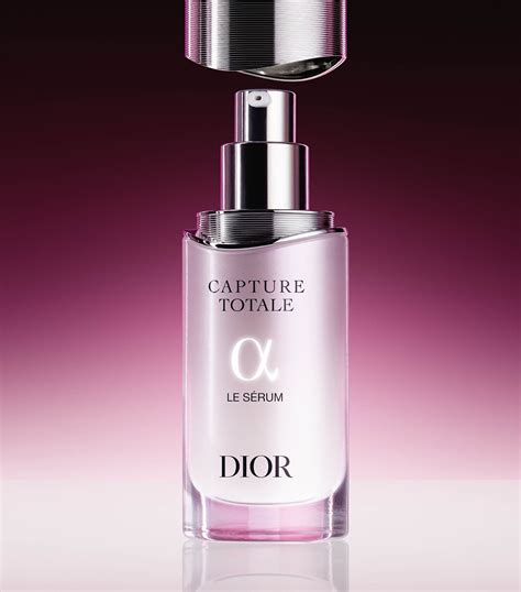 serum de teint dior capture totale|Dior Capture Totale refill.